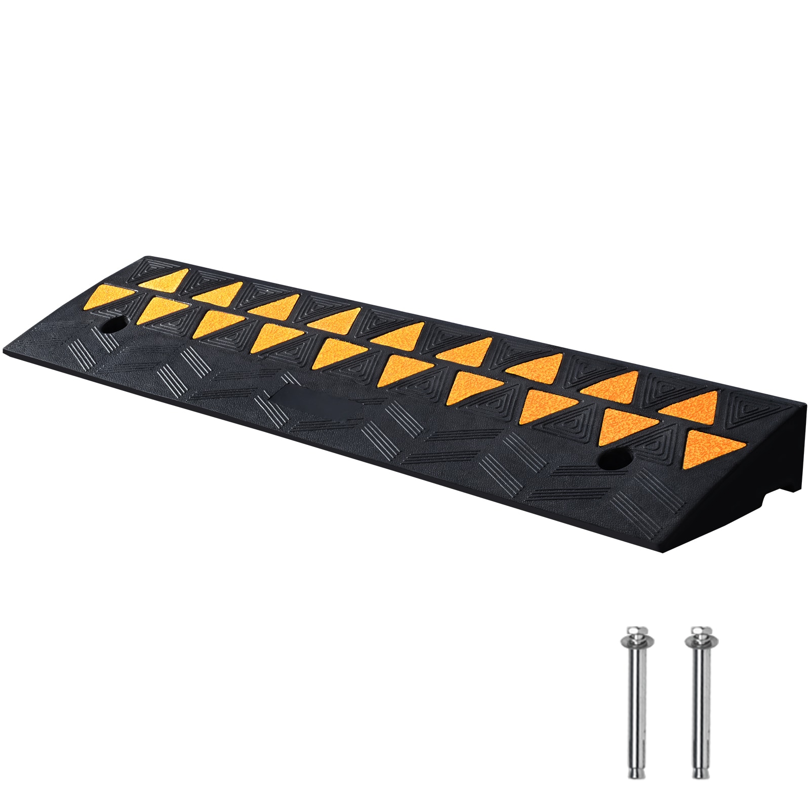 Heavy Duty Rubber Curb Ramp For Driveway Sidewalk Access_voghion.com
